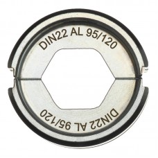 Матрица DIN22 AL 95/120 MILWAUKEE