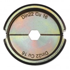 Матрица DIN22 Cu 16
