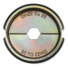 Матрица DIN22 Cu 25