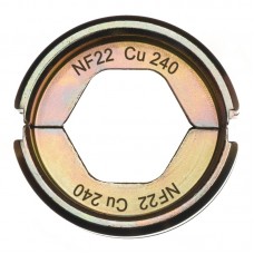 Матрица обжимная для кабелей и коннекторов MILWAUKEE NF22 Cu 240