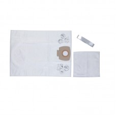 Фильтр-мешок флисовый MILWAUKEE, 25л (5шт) (для ECP)