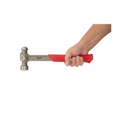 Молоток стальной с круглым бойком MILWAUKEE, 680гр