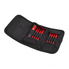 Набор отверток прецезионных изолированных VDE MILWAUKEE 8-в-1 (рукоятка VDE + 8 бит VDE)