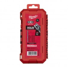 Набір бурів SDS-PLUS MX4 MILWAUKEE (5,5/5/5,5/6/8/10мм) Set 2, (7шт)