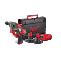 Набір з 2х інструментів безщіткових акумуляторних MILWAUKEE M12 FPP2B-602X