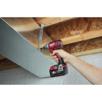 Набор из 2х инструментов аккумуляторных бесщеточных MILWAUKEE M18 BPP2D-402C