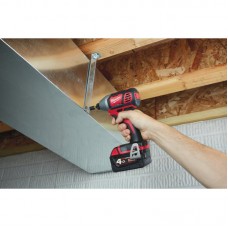 Набір з 2х інструментів безщіткових акумуляторних MILWAUKEE M18 BPP2D-402C