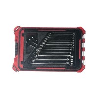 Набор ключей рожково-накидных MAX BITE PACKOUT MILWAUKEE (15шт)