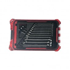 Набор ключей рожково-накидных MAX BITE PACKOUT MILWAUKEE (15шт)