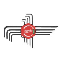 Набор ключей TORX MILWAUKEE, (9шт)