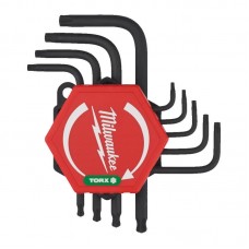 Набор ключей TORX Compact MILWAUKEE, (9шт)