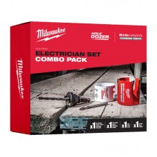 Набір коронок Ø68мм HoleDozer та Big Hawg MILWAUKEE (з хвостовиком та свердлами)