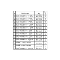 Набір звірів Red Rack THUNDERWEB MILWAUKEE