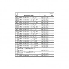Набір звірів Red Rack THUNDERWEB MILWAUKEE