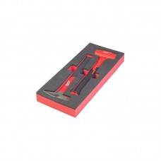 Ложемент с молотками MILWAUKEE, (2шт) (45х178,5х417мм) для тележек