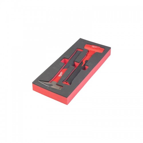 Ложемент с молотками MILWAUKEE, (2шт) (45х178,5х417мм) для тележек