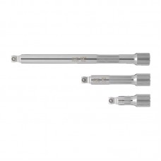 Набор удлинителей хромированных Wobble для головок ½” MILWAUKEE, (3шт)