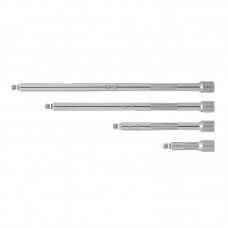 Набор удлинителей хромированных Wobble для головок ¼” MILWAUKEE, (4шт)