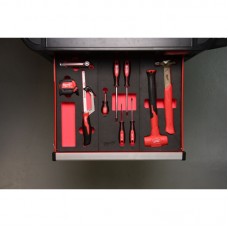 Ложемент с молотками MILWAUKEE №2, (2шт) (45х178,5х417мм) для тележек