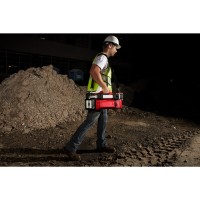 Прожектор светодиодный аккумуляторный напольный MILWAUKEE M18 ONERSAL-0 ONE-KEY