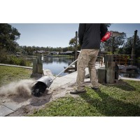 Насадка щетка со щетиной MILWAUKEE M18 FOPH-BBA QUIK-LOK™