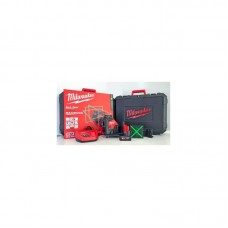Нивелир лазерный аккумуляторный 3D MILWAUKEE M12 A3PLO-401C  (360˚, зелёный луч) (ЗП+1акк.Х4Ач+кейс)