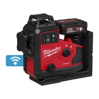 Нивелир лазерный аккумуляторный 3D MILWAUKEE M12 A3PLO-401C  (360˚, зелёный луч) (ЗП+1акк.Х4Ач+кейс)