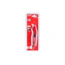 Ніж висувний з трапецеподібним лезом MILWAUKEE (лезо, що самофіксується)