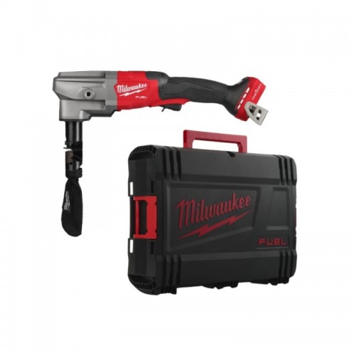 Ножиці по металу акумуляторні безщітковий MILWAUKEE, M18 FNB35-0X (3,5мм) (HDкейс)