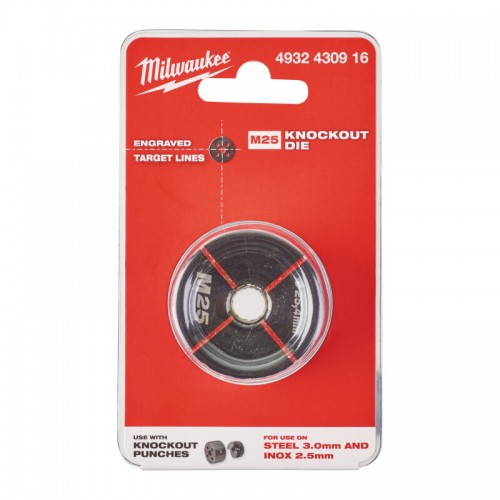 Гильза ограничительная для пробойника MILWAUKEE, M25 (для M18 HKP)