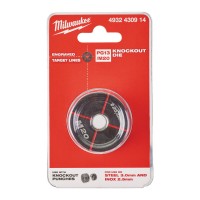 Гільза обмежувальна для пробійника MILWAUKEE, PG13/M20 (для M18 HKP)