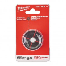 Гильза ограничительная для пробойника MILWAUKEE, PG13/M20 (для M18 HKP)