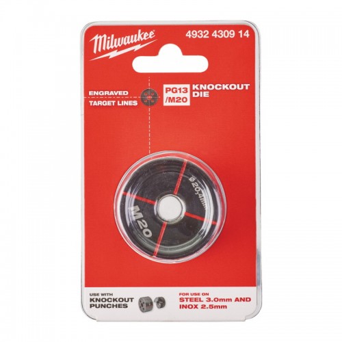 Гильза ограничительная для пробойника MILWAUKEE, PG13/M20 (для M18 HKP)