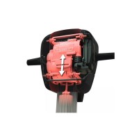 Відбійний молоток K-Hex 28,6 MILWAUKEE, K 2628 H, 2400Вт, 64Дж