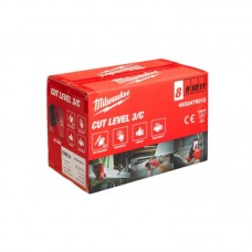 Рукавички MILWAUKEE, із опором порізам 3/C рівня, розмір 7/S, (144шт)