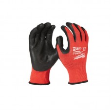 Рукавички MILWAUKEE, із опором порізам 3/C рівня, розмір 7/S, (144шт)