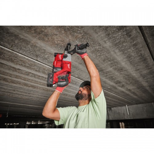 Перфоратор аккумуляторный бесщёточный SDS PLUS MILWAUKEE M18 BLHACD26-0 (2,6 Дж) (каркас) + M18 B5