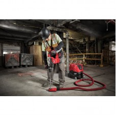 Перфоратор аккумуляторный бесщёточный SDS-MAX MILWAUKEE M18 FHM-0C (11Дж) (каркас)