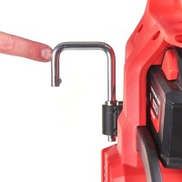 Пила дисковая аккумуляторная бесщеточная MILWAUKEE M18 FCSRH66-0 Ø190мм (каркас), (замена на 4933498