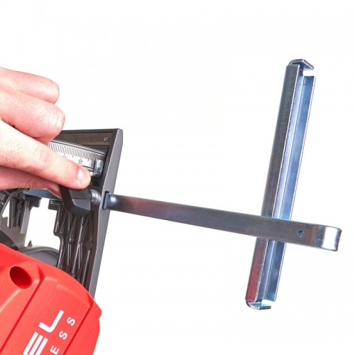 Пила дисковая аккумуляторная бесщеточная MILWAUKEE M18 FCSRH66-0 Ø190мм (каркас), (замена на 4933498