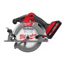 Пила дисковая акумуляторная бесщёточная MILWAUKEE M18 FCS552-302X, Ø165мм (ЗУ+2Х3Ач+HDкейс)