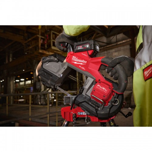 Пила ленточная аккумуляторная бесщёточная MILWAUKEE M18 FBS127DO-0C (каркас+кейс)