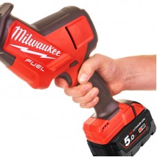 Пила шабельна акумуляторна безщіткова MILWAUKEE M18 FHZ-0 (каркас)