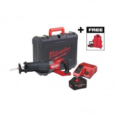 Пила сабельная аккумуляторная бесщёточная MILWAUKEE M18 FSXMC-801C (ЗУ+1акк.Х8Ач+кейс) FORGE+ALIS-0