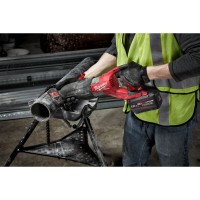 Пила сабельная аккумуляторная бесщёточная MILWAUKEE M18 FSXMC-801C (ЗУ+1акк.Х8Ач+кейс) FORGE+ALIS-0