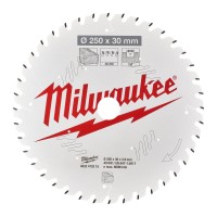 Диск пильный по дереву для торцевых пил PFTE MILWAUKEE, Ø250х30х2,8мм, 40 зуб.