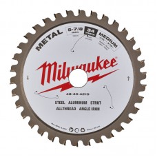 Диск пильный по металлу MILWAUKEE, Ø135х20х1,6мм, 30 зуб.