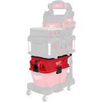 Пилосос акумуляторний безщітковий NEXUS™ PACKOUT MILWAUKEE M18 F2VC23LG2-0, 26л L-клас