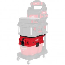Пилосос аккумуляторный бесщеточный NEXUS™ PACKOUT MILWAUKEE M18 F2VC23LG2-0, 26л L-класс