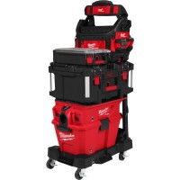 Пилосос акумуляторний безщітковий NEXUS™ PACKOUT MILWAUKEE M18 F2VC23LG2-0, 26л L-клас